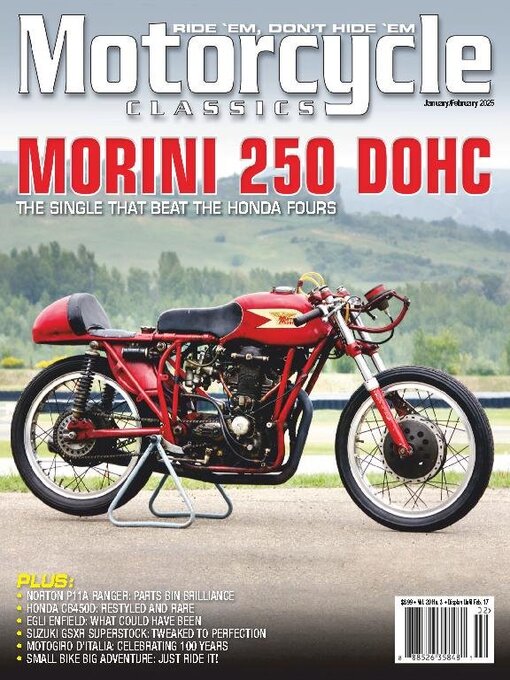 Title details for Motorcycle Classics by Ogden Publications, Inc. - Available